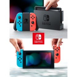 Nintendo Switch Rosso Neon Blu Neon [ed.2022], schermo 6.2 pollici