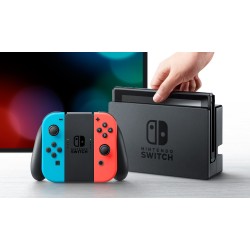 Nintendo Switch Rosso Neon Blu Neon [ed.2022], schermo 6.2 pollici