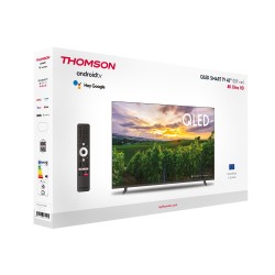 Thomson 43QA2S13 TV 109,2 cm (43") 4K Ultra HD Smart TV Wi-Fi Grigio