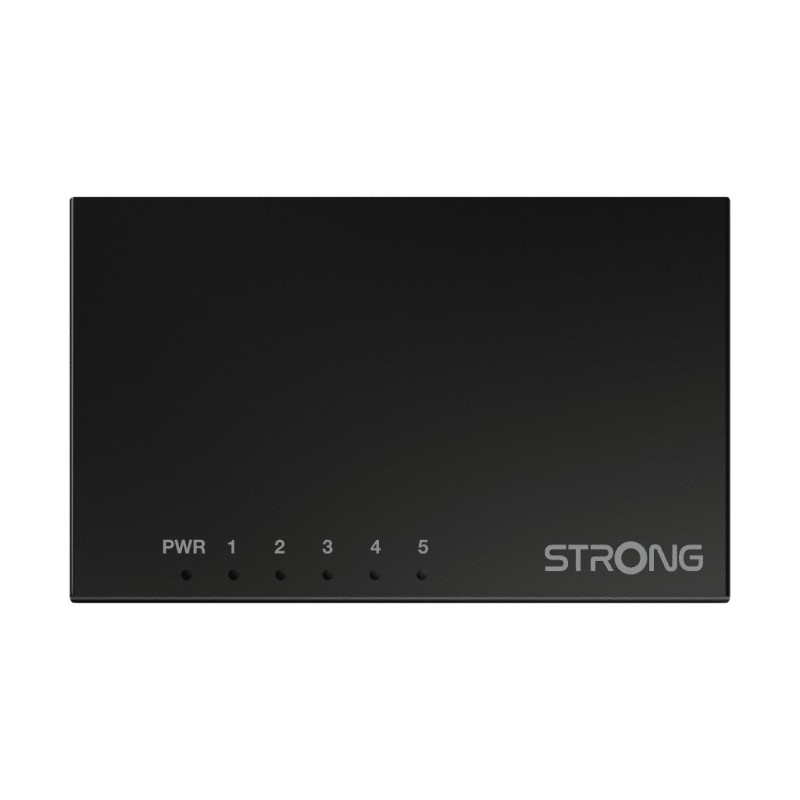 Strong SW5000M switch di rete Gigabit Ethernet (10 100 1000) Nero