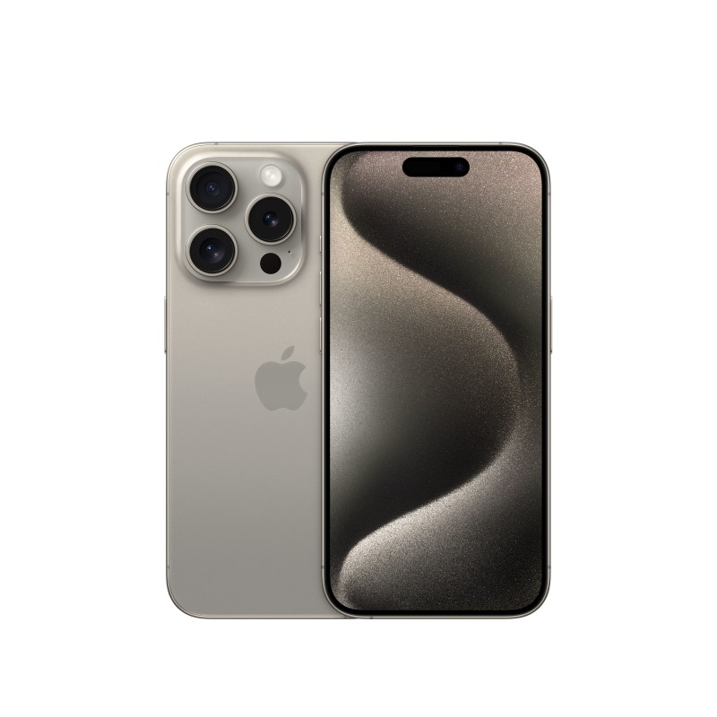 Apple iPhone 15 Pro 256GB Titanio Naturale