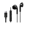 JVC HA-FR17UC Cuffie Cablato In-ear Musica e Chiamate USB tipo-C Nero