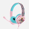 OTL Technologies L.O.L. Surprise! Let's Dance! Pink Kids Interactive Auricolare Cablato A Padiglione Gaming Blu, Rosa