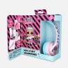 OTL Technologies L.O.L. Surprise! Let's Dance! Pink Kids Interactive Auricolare Cablato A Padiglione Gaming Blu, Rosa