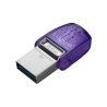 Kingston Technology DataTraveler 64GB microDuo 3C 200MB s dual USB-A + USB-C