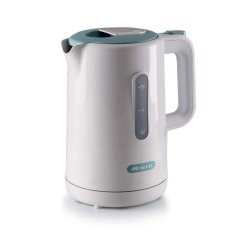 Ariete 2846 Bollitore Breakfast, 2200W, Capacità 1,7 L, Base Cordless 360°, Spegnimento automatico, Coperchio di sicurezza,