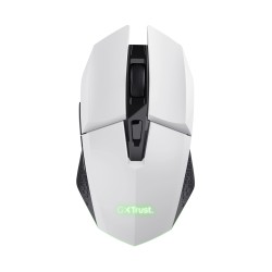 Trust GXT 794W tastiera Mouse incluso Gaming USB QWERTY Italiano Bianco