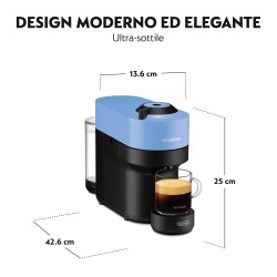 De’Longhi ENV90.A Macchina per caffè a capsule 0,56 L