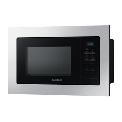 Samsung MG20A7013CT ET forno a microonde Acciaio inox Microonde con grill Da incasso 20 L 850 W