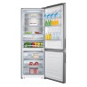 Hisense RB645N4BIE frigorifero con congelatore Libera installazione 495 L E Acciaio inox