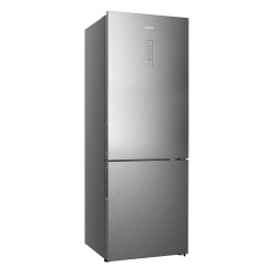 Hisense RB645N4BIE frigorifero con congelatore Libera installazione 495 L E Acciaio inox