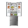 Hisense RF632N4BCE frigorifero side-by-side Libera installazione 485 L E Acciaio inox