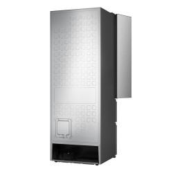 Hisense RF632N4BCE frigorifero side-by-side Libera installazione 485 L E Acciaio inox