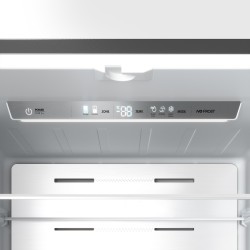 Hisense RF632N4BCE frigorifero side-by-side Libera installazione 485 L E Acciaio inox