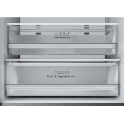 Hisense RF632N4BCE frigorifero side-by-side Libera installazione 485 L E Acciaio inox