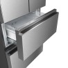 Hisense RF632N4BCE frigorifero side-by-side Libera installazione 485 L E Acciaio inox