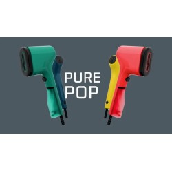 Rowenta Pure Pop DR2022 Vapore per indumenti portatile Corallo