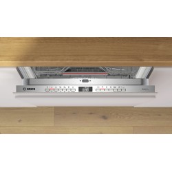 Bosch Serie 6 SMV6YCX02E Lavastoviglie da incasso a scomparsa totale 60 cm Classe A