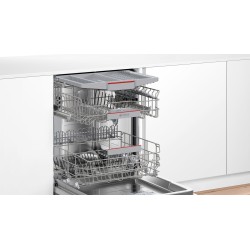 Bosch Serie 6 SMV6YCX02E Lavastoviglie da incasso a scomparsa totale 60 cm Classe A