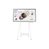 Samsung WM55B lavagna interattiva 139,7 cm (55") 3840 x 2160 Pixel Touch screen Grigio, Bianco