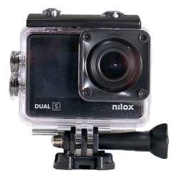 Nilox DUAL S fotocamera per sport d'azione 13 MP 4K Ultra HD CMOS 68 g