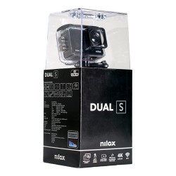 Nilox DUAL S fotocamera per sport d'azione 13 MP 4K Ultra HD CMOS 68 g