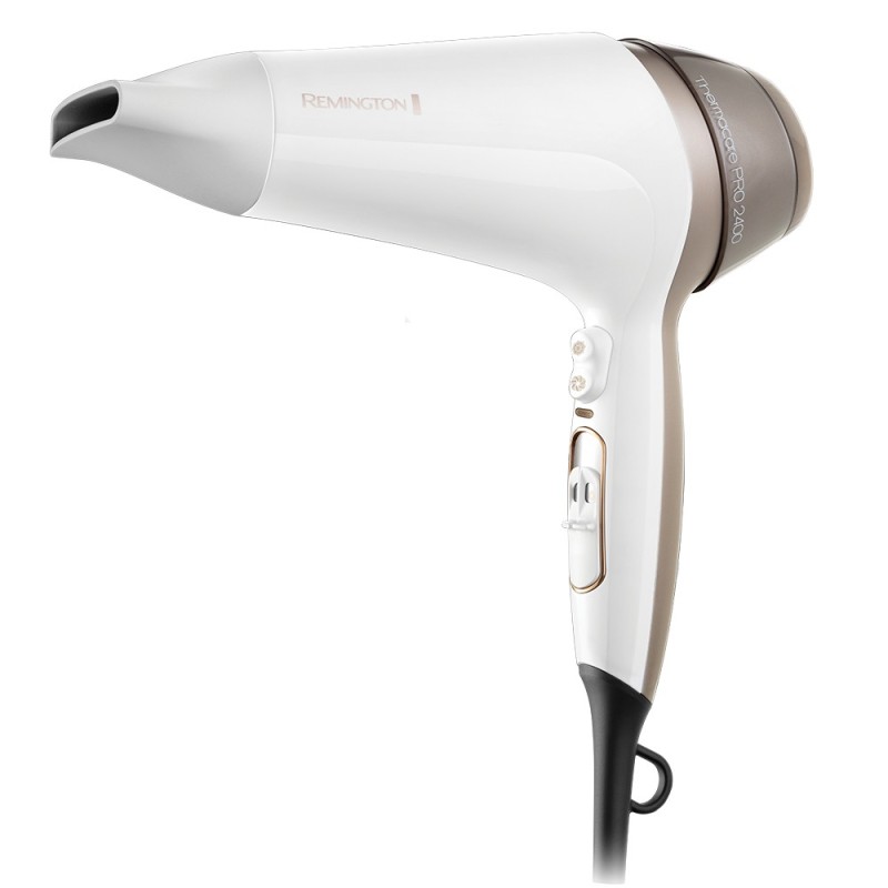 Remington D5720 asciuga capelli 2400 W Marrone, Bianco