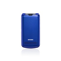 Brondi President 7,62 cm (3") 130 g Blu Telefono cellulare basico