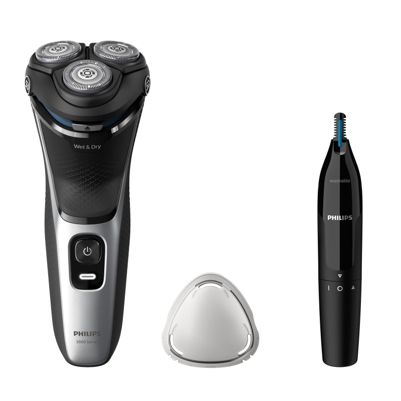 Philips Shaver 3000 Series S3143 02 Rasoio elettrico Wet & Dry