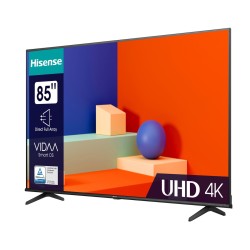 Hisense 85A69K TV 2,16 m (85") 4K Ultra HD Smart TV Wi-Fi Nero