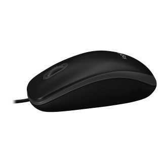 Logitech B100 mouse Ufficio Ambidestro USB tipo A Ottico 800 DPI