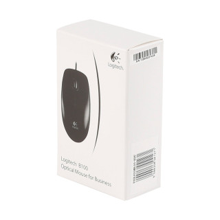 Logitech B100 mouse Ufficio Ambidestro USB tipo A Ottico 800 DPI