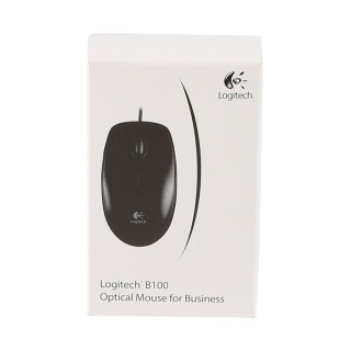 Logitech B100 mouse Ufficio Ambidestro USB tipo A Ottico 800 DPI