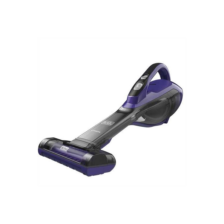 Black & Decker DVA325JP07 aspirapolvere senza filo Viola Senza sacchetto