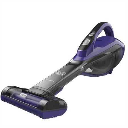 Black & Decker DVA325JP07 aspirapolvere senza filo Viola Senza sacchetto