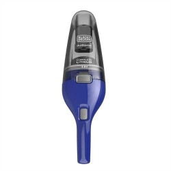 Black & Decker NVC115WA aspirapolvere senza filo Blu, Grigio Senza sacchetto