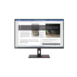 Lenovo ThinkVision S27i-30 LED display 68,6 cm (27") 1920 x 1080 Pixel Full HD Grigio