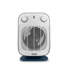 De’Longhi HFS50B20.AV Interno Blu, Bianco 2000 W Riscaldatore ambiente elettrico con ventilatore