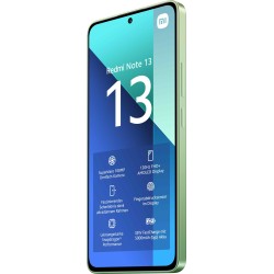 Xiaomi Redmi Note 13 16,9 cm (6.67") Dual SIM ibrida Android 13 4G USB tipo-C 6 GB 128 GB 5000 mAh Verde, Colore menta