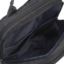 Rivacase 8165 39,6 cm (15.6") Custodia con bordo Nero