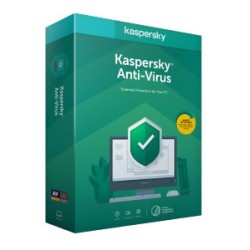 Kaspersky Anti-Virus 2020 Sicurezza antivirus Base 1 anno i