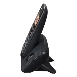 Panasonic KX-TGC250JTB telefono Telefono DECT Identificatore di chiamata Nero