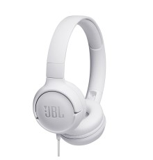 JBL Tune 500 Cuffie Cablato A Padiglione MUSICA Bianco