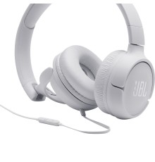 JBL Tune 500 Cuffie Cablato A Padiglione MUSICA Bianco