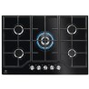 Electrolux EGG7536K Nero Da incasso 74 cm Gas 5 Fornello(i)