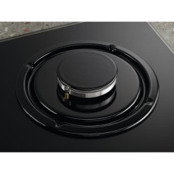 Electrolux EGG7536K Nero Da incasso 74 cm Gas 5 Fornello(i)