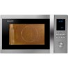 Sharp Home Appliances R-922STWE Acciaio inox Microonde combinato Superficie piana 32 L 1000 W