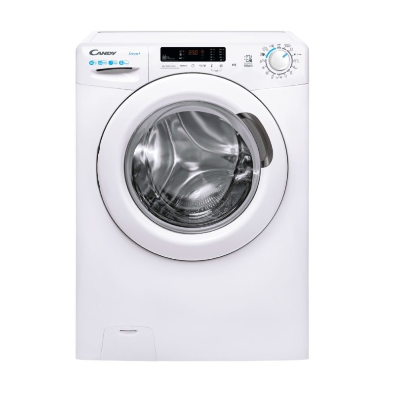 Candy Smart CS 12102DW4 1-S lavatrice Caricamento frontale 10 kg 1200 Giri min Bianco