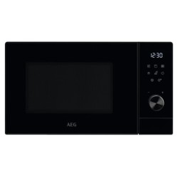 AEG MFB295DB Acciaio Microonde con grill Superficie piana 900 W