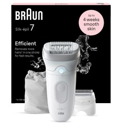 Braun Silk-épil 7 7-041 Grigio, Bianco